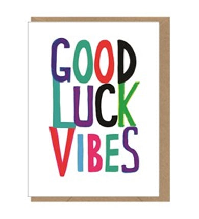 Exams & Good Luck cards