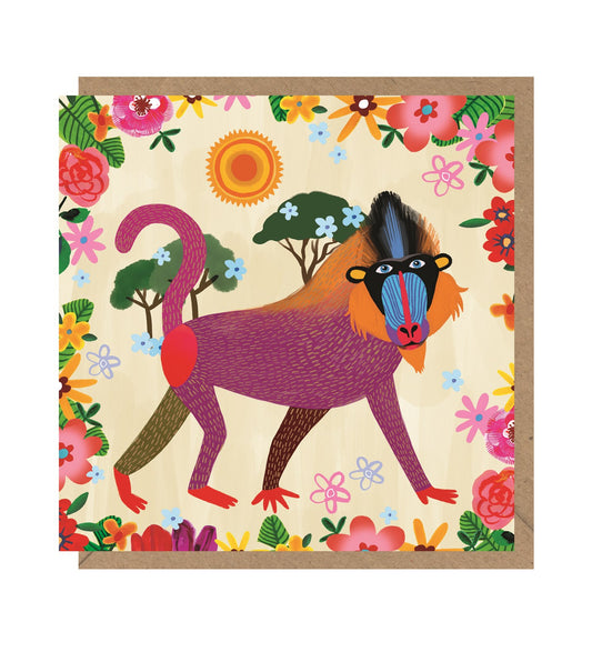 Mandrill Card