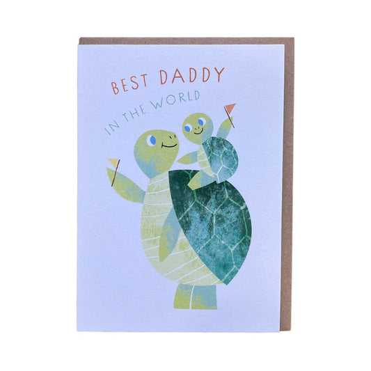 Best Daddy Ever Card