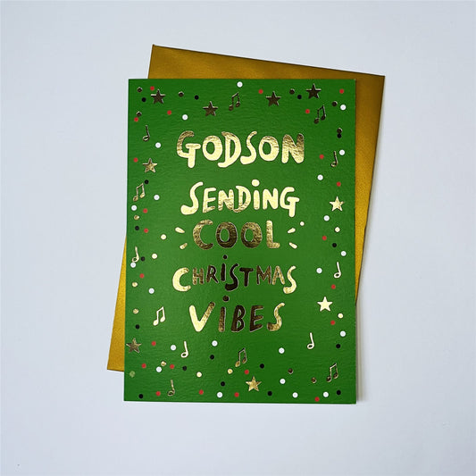 Godson Xmas Card