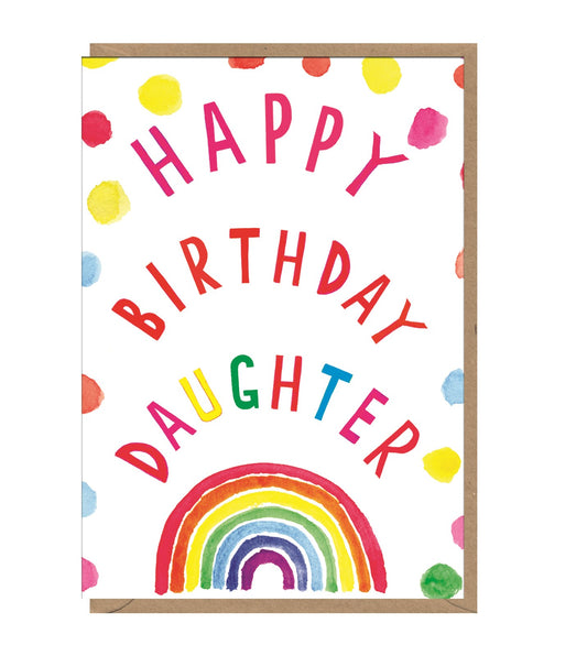 Happy Birthday Daughter Card