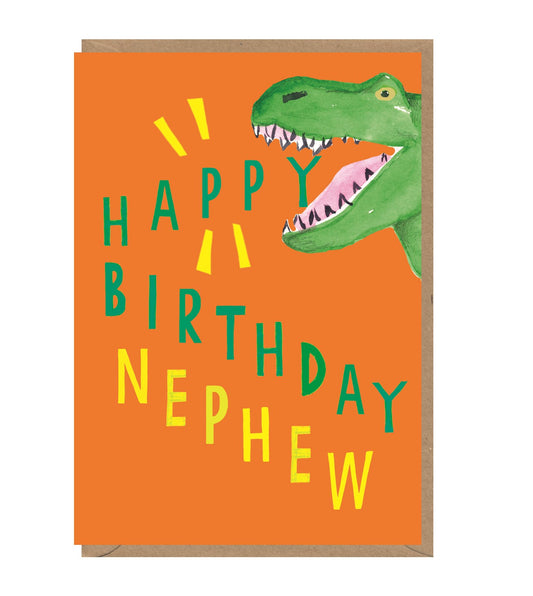 Happy Birthday Nephew Card