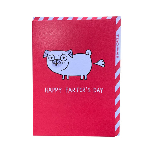 Happy Farter's Day Card