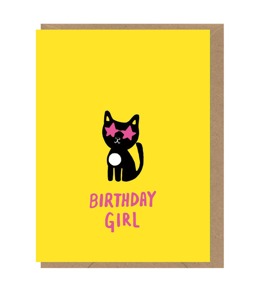 Birthday Girl Mini Card