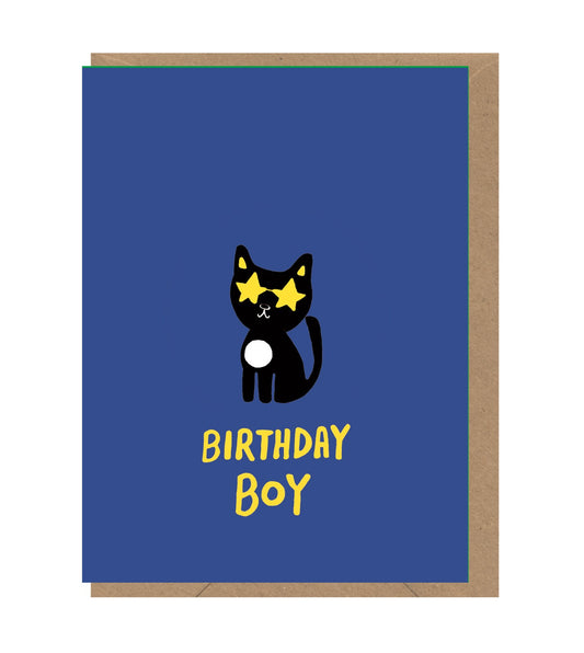 Birthday Boy Mini Card