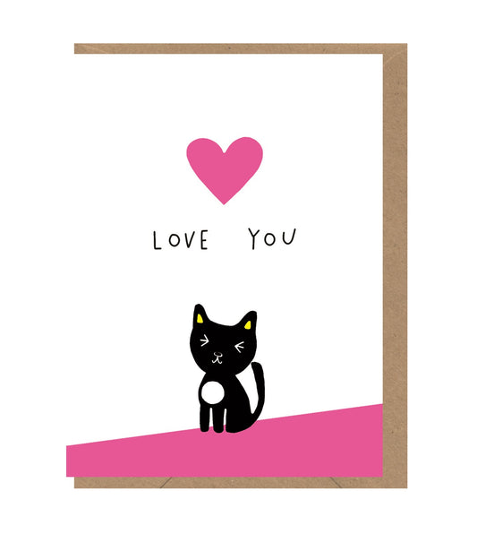 Love You Mini Card