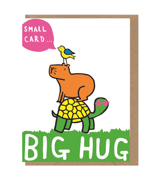 Big Hug Mini Card