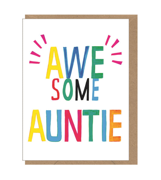 Mini Awesome Auntie