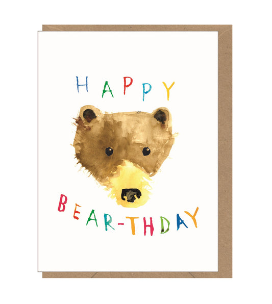 Mini Birthday Bear