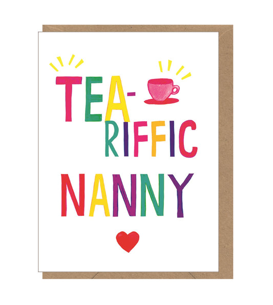 Mini Tea-riffic Nanny