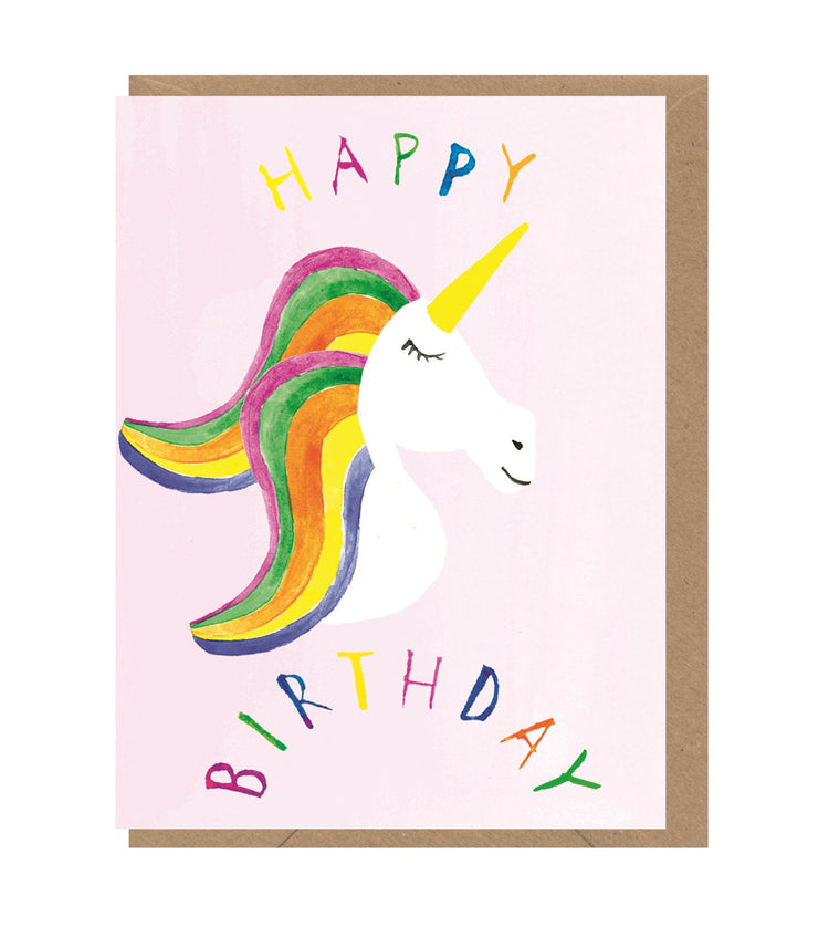 Mini Birthday Unicorn