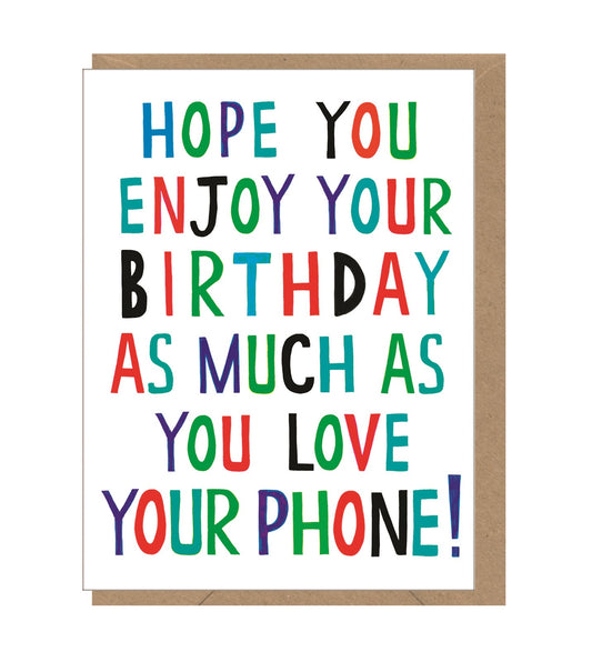 Mini Birthday Phone