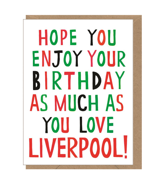 Mini Birthday Liverpool