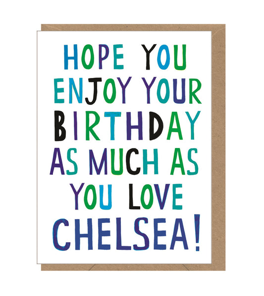 Mini Birthday Chelsea