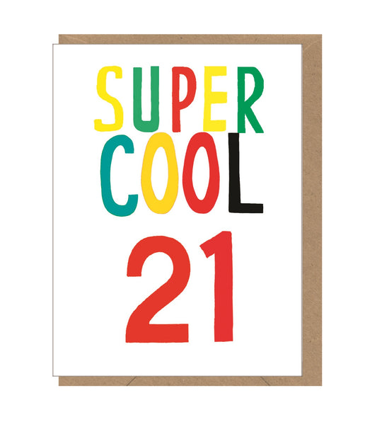 Mini Super Cool 21