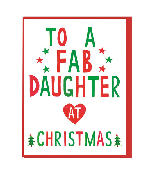 Xmas Fab Daughter