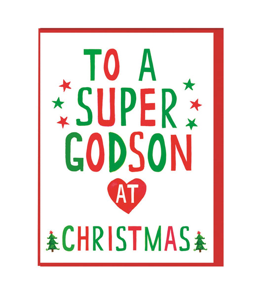 Xmas Super Godson Mini Card