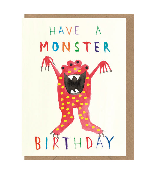 Mini Monster Birthday