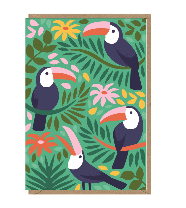 Toucans by Nadia Taylor