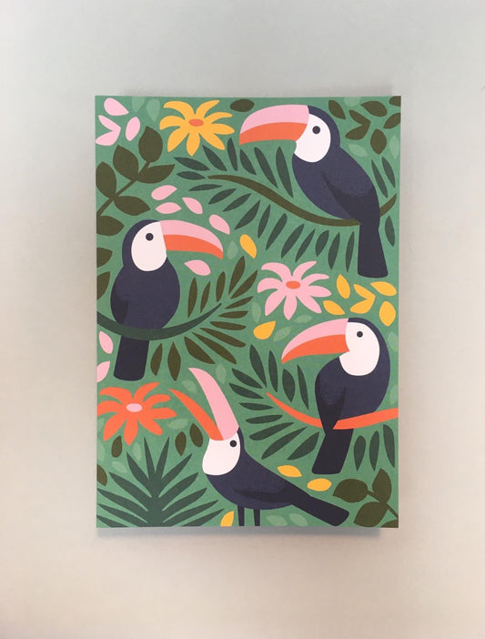 Toucans by Nadia Taylor