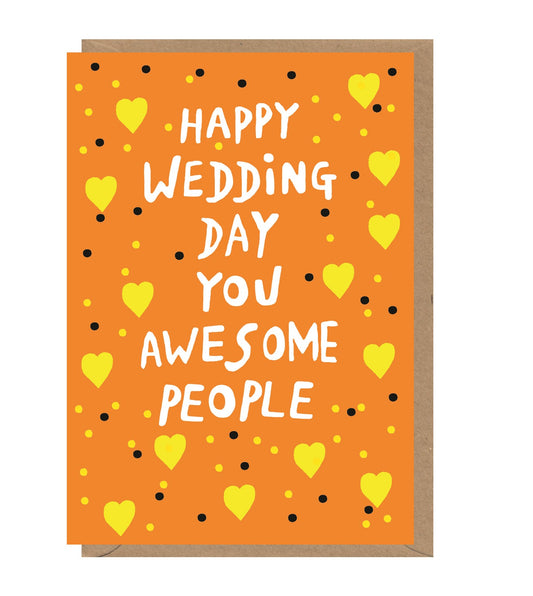 Wedding - Awesome People Card