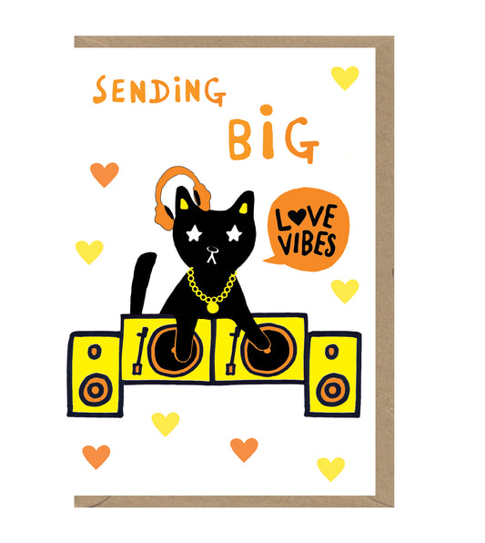 Big Love Vibes Card