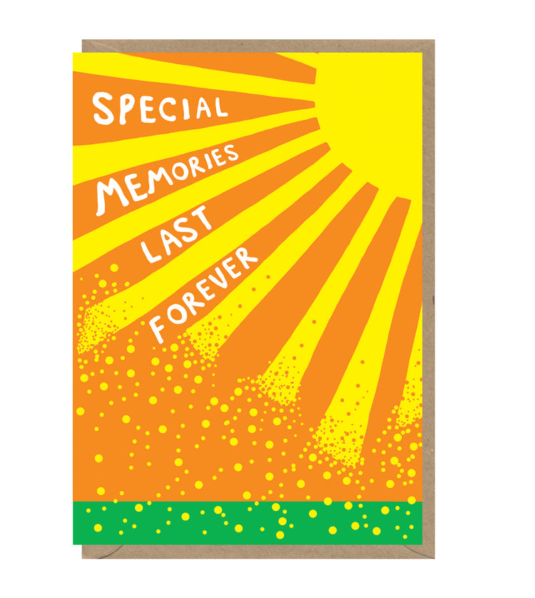 Special Memories Card