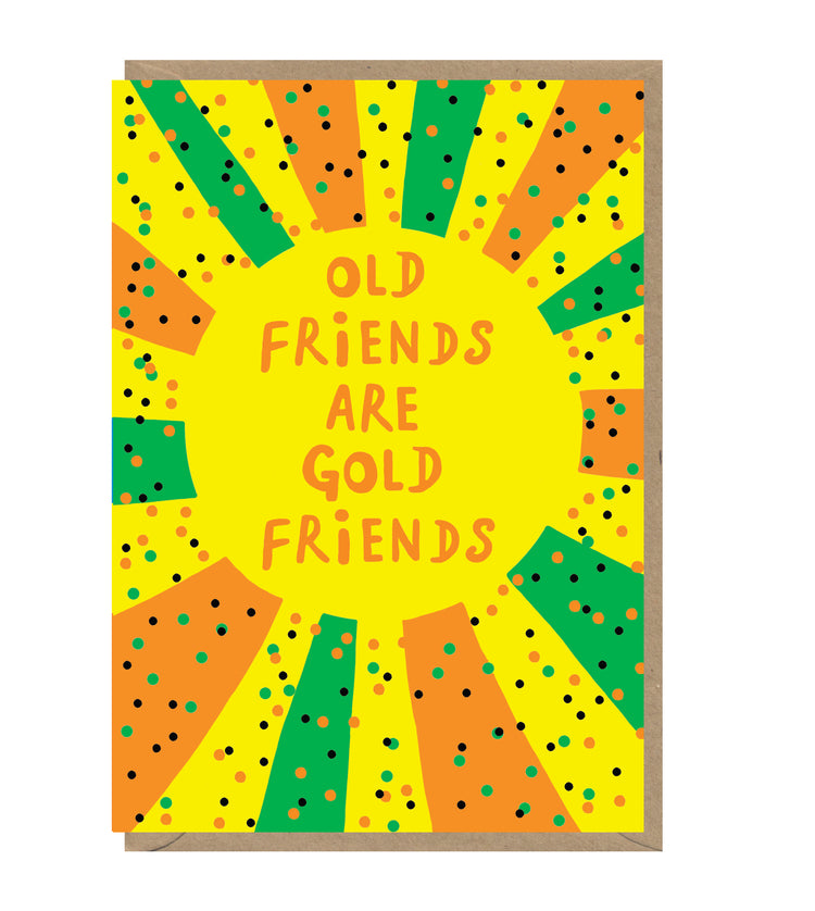 Old Friends Card