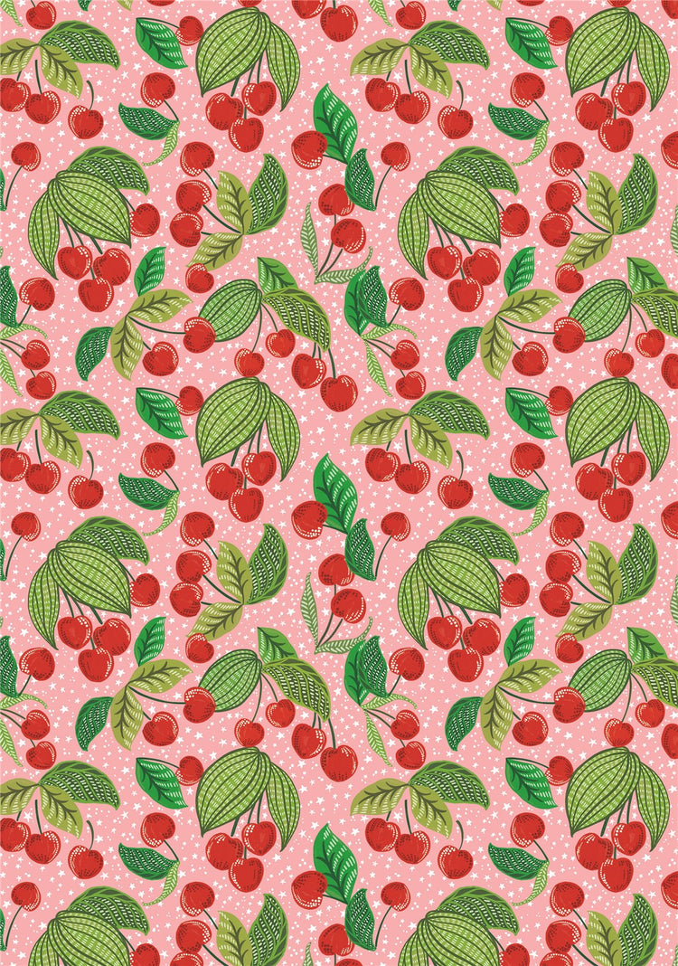 Cherries Giftwrap