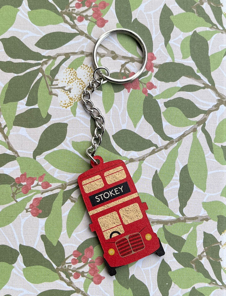 EXCLUSIVE: Stokey Bus Keyring